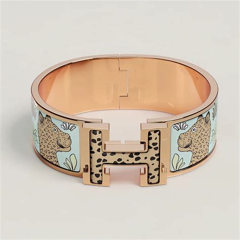 hermes leopard bracelet|where to buy hermes bracelet.